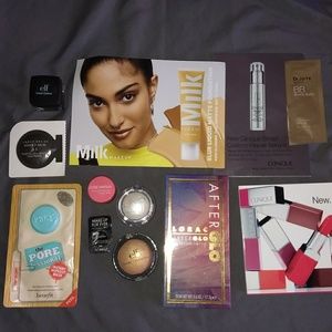 Makeup bundle: lorac, milk, Clinique, UD, benefit